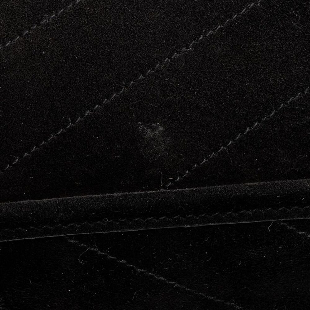 Saint Laurent Suede Monogram Niki Medium Shoulder Bag - Picture 13 of 16